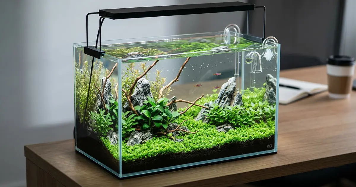 How to Set Up a Nano Planted Aquarium: Complete Guide